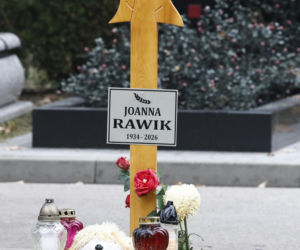 Tak wygląda grób Joanny Rawik