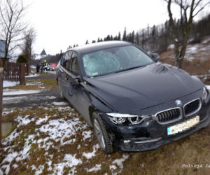 Dramatyczny pościg świadków za BMW z Warszawy