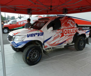 Dakar na Narodowym: Pit Party