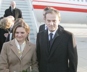 Donald Tusk i Małgorzata Tusk 
