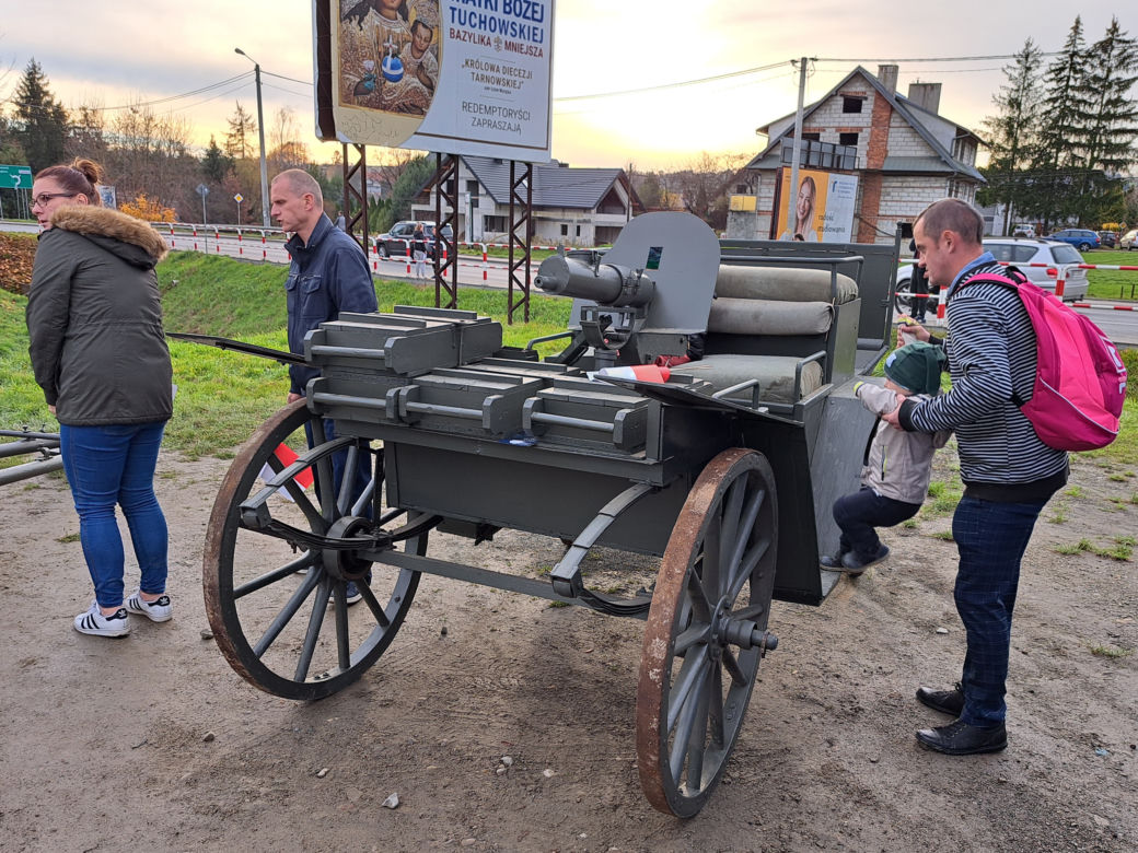 Niepodległościowy Piknik Wojskowy - Tuchów 2022