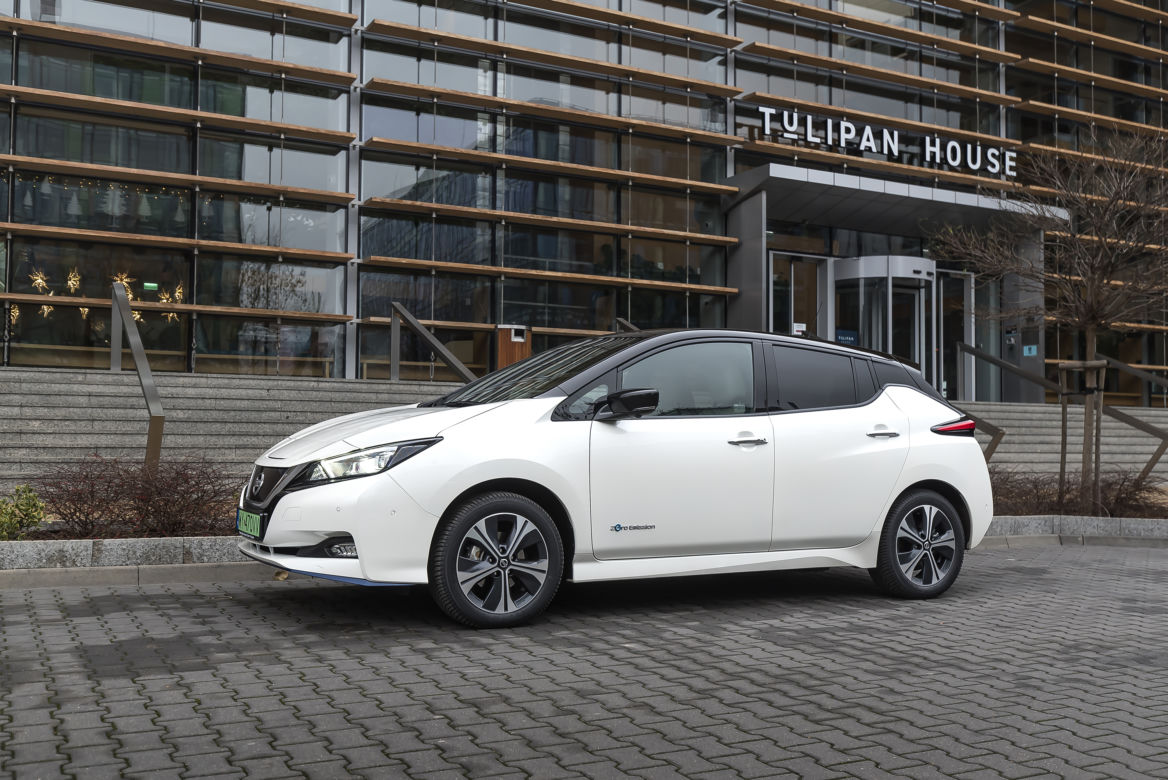 Nissan Leaf e+ Tekna 62 kWh