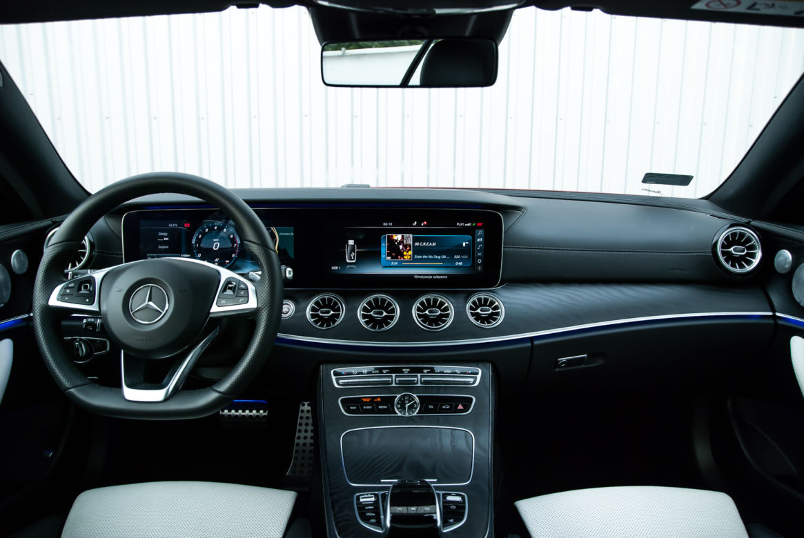 Mercedes-Benz E400 Coupe 4Matic