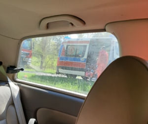 Wypadek w miejscowości Żednia. Nie żyje 40-letnia kobieta [ZDJĘCIA]