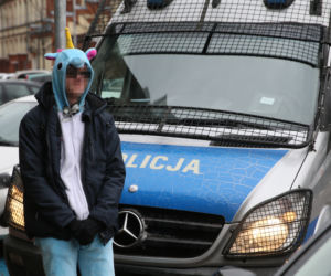 Pegazy na Nowogrodzkiej