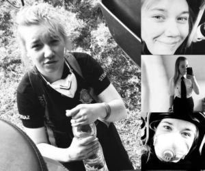 Koszmarny wypadek w Zawierciu. Zginęła Natalia, druhna OSP. Kochamy cię