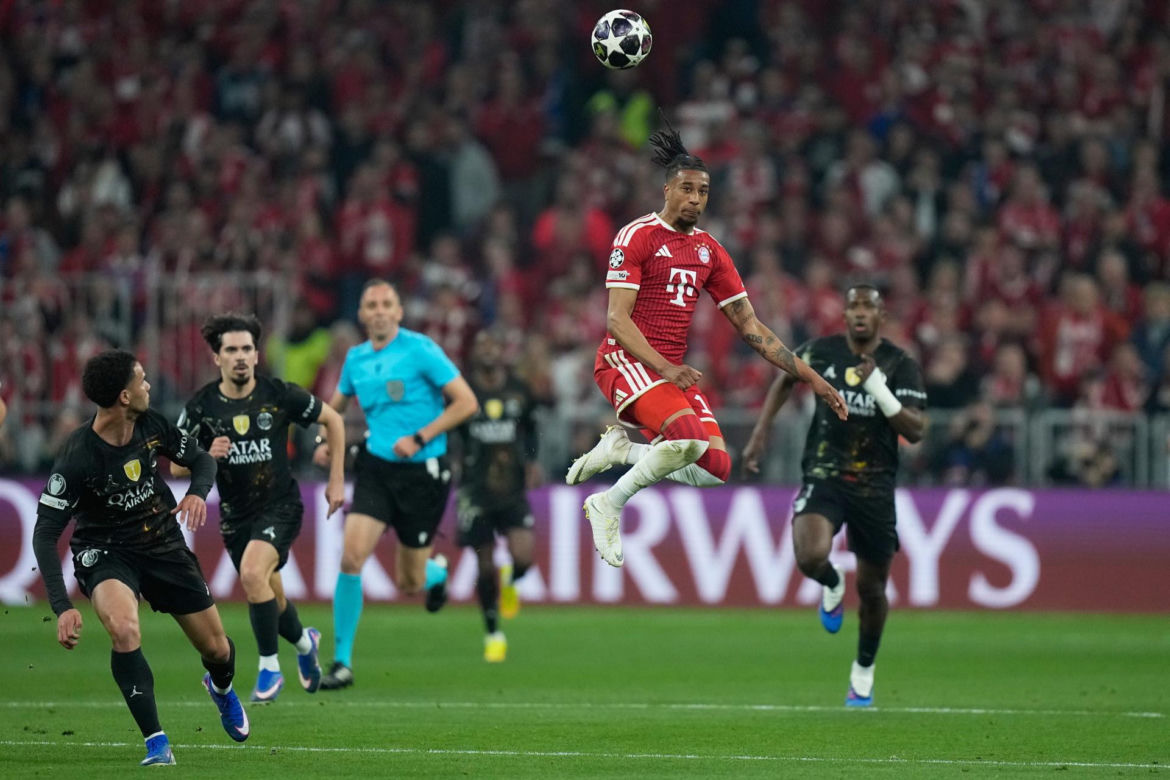 Liga Mistrzów. Paris Saint-Germain - Bayern Monachium