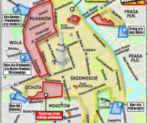 WARSZAWA: Tutaj nie zapłacisz za parking