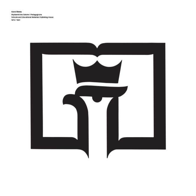 Karol Śliwka - logo PKO, Wydawnictwa Szkolne, Biblioteka Narodowa