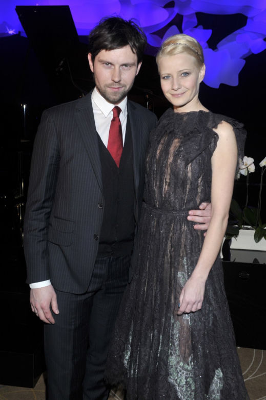 Małgorzata Kożuchowska i Bartłomiej Wróblewski