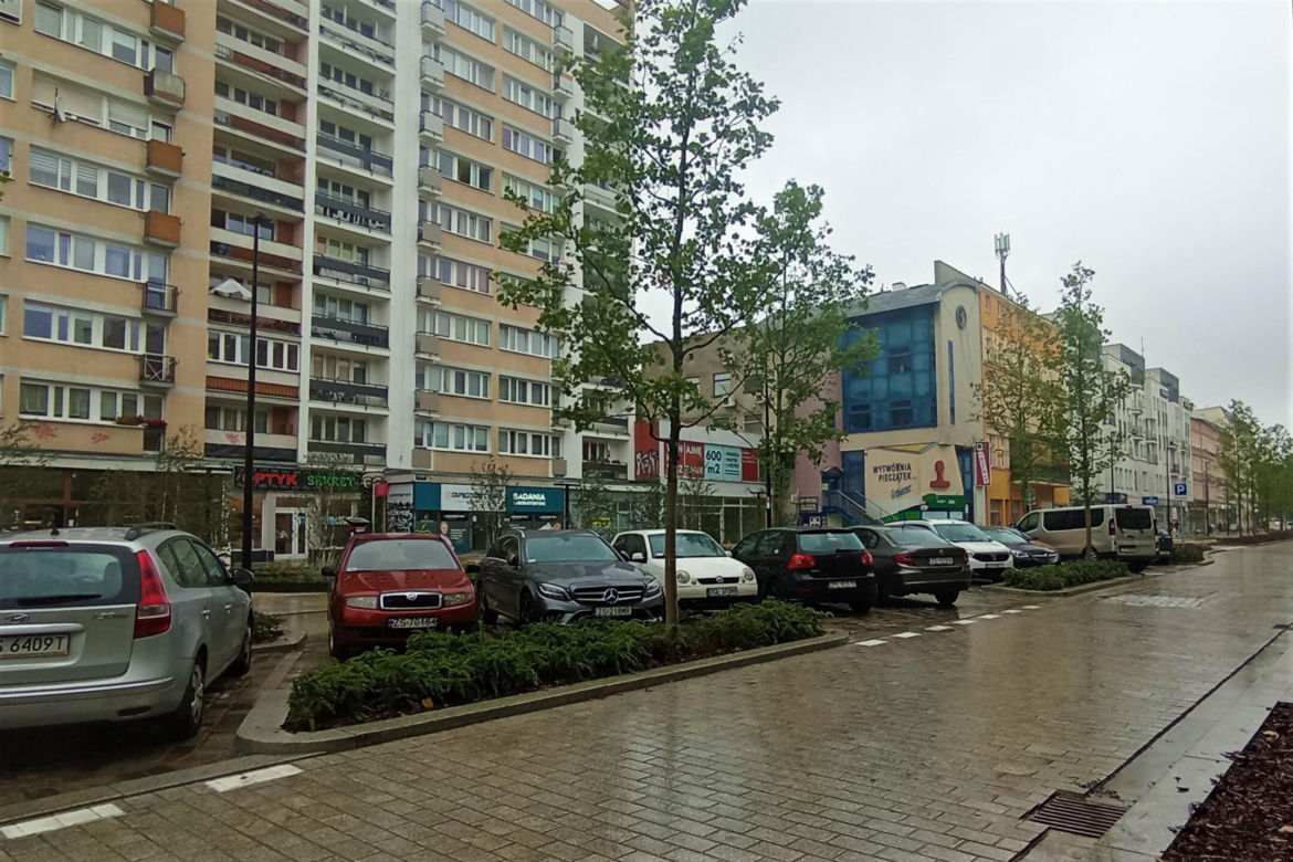 Tak zmieniła się aleja Wojska Polskiego