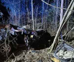 Nastolatek zginął w wypadku samochodowym w woj. lubelskim