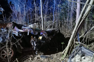 Nastolatek zginął w wypadku samochodowym w woj. lubelskim