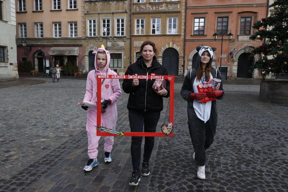 32 finał WOŚP w Warszawie