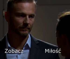 M jak miłość odc. 1421. Magda (Anna Mucha), Andrzej Budzyński (Krystian Wieczorek)