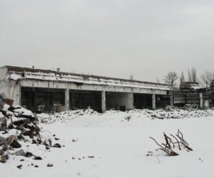 Teren po dawnych zakładach Ursus - stan obecny