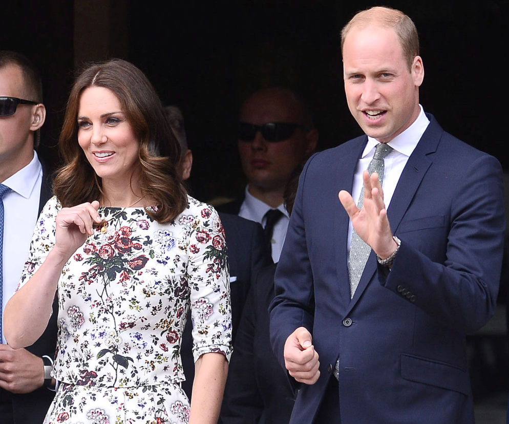 Książe William, Księżna Kate