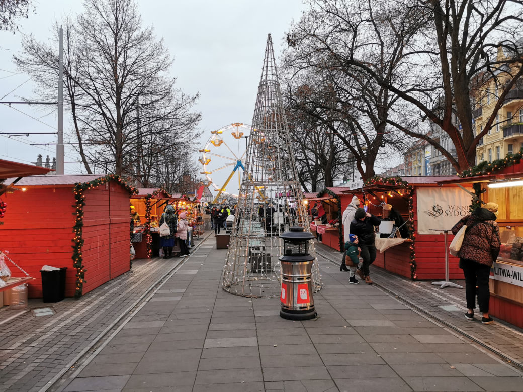 Jarmark Bożonarodzeniowy w Szczecinie 
