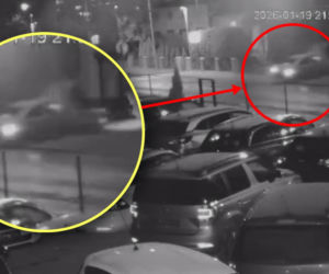 Pędził BMW przez miasto i zawinął się na latarni. To mogło się skończyć tragedią!