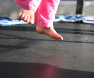 Park trampolin