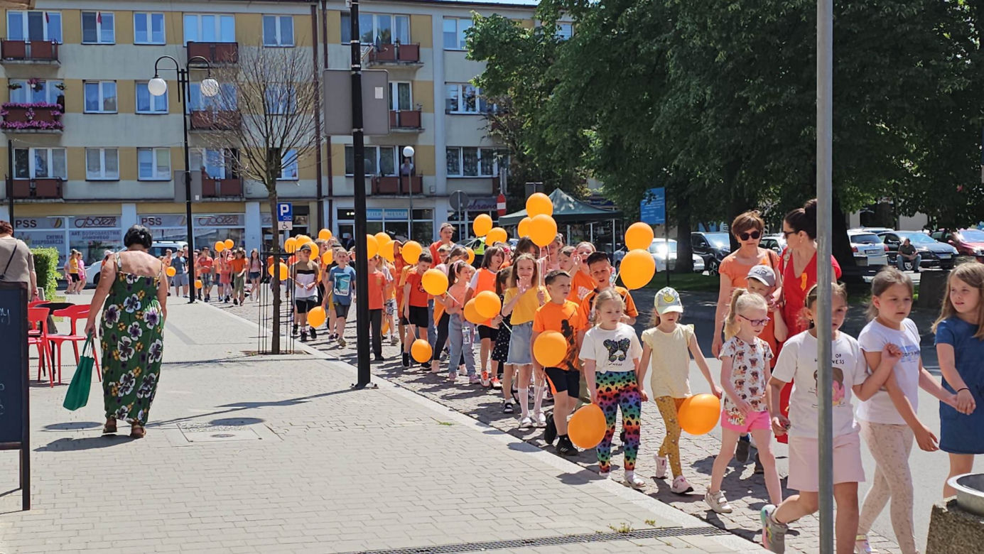 Marsz dzieci przeciw przemocy