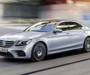  Mercedes-Benz Klasy S lifting 2018