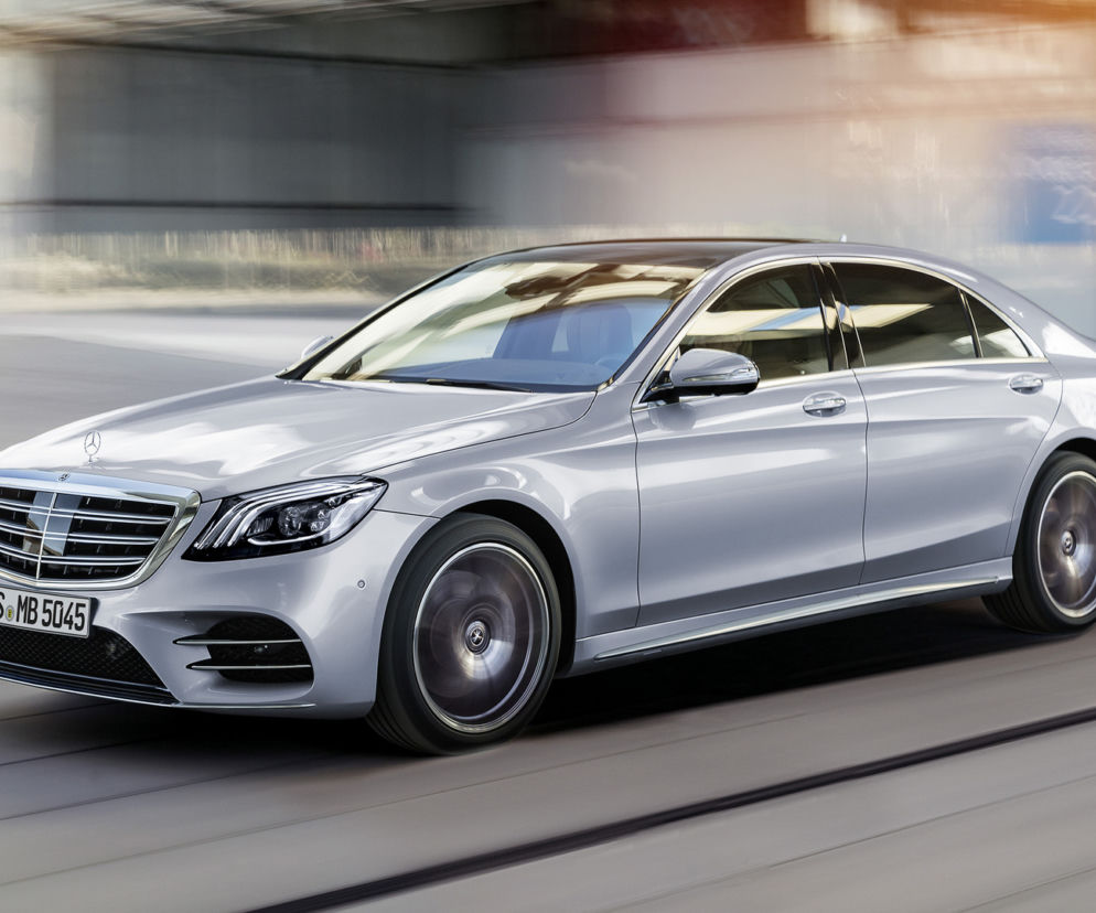  Mercedes-Benz Klasy S lifting 2018