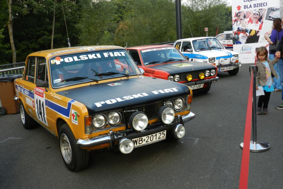 Dakar na Narodowym: Pit Party