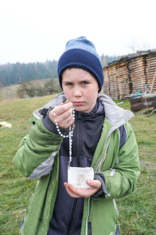 Cudowny różaniec uratował nas przed śmiercią w płomieniach
