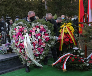 Tak wygląda grób Jana Lityńskiego 