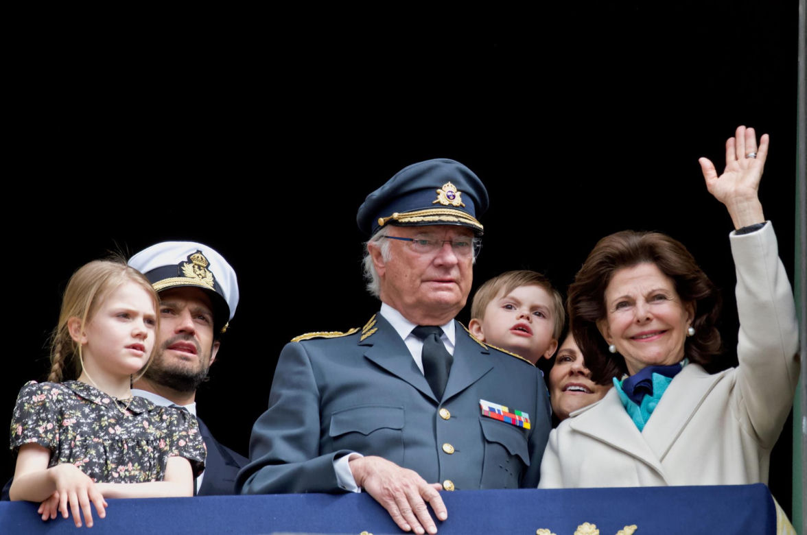 Król Karol XVI Gustaw