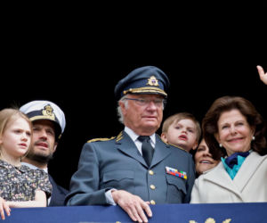 Król Karol XVI Gustaw