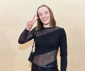 Iga Świątek na gali w Shenzhen