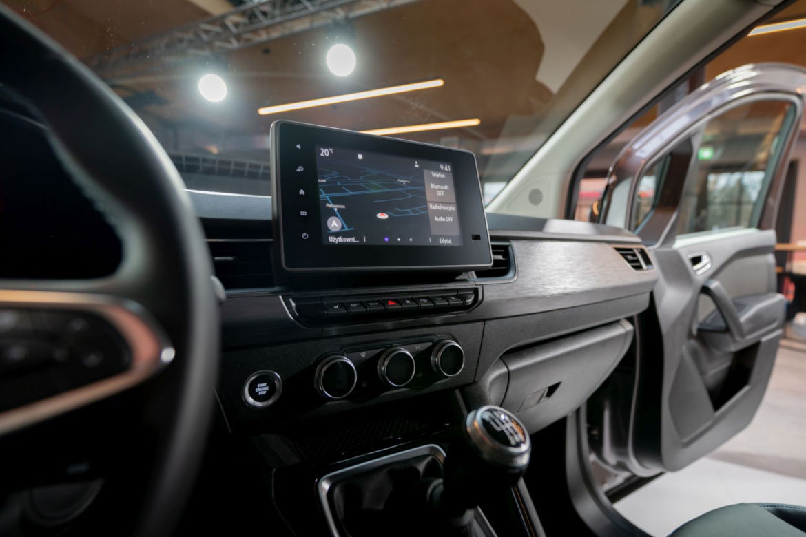 Nowy Nissan Townstar zaprezentowany w Warszawie