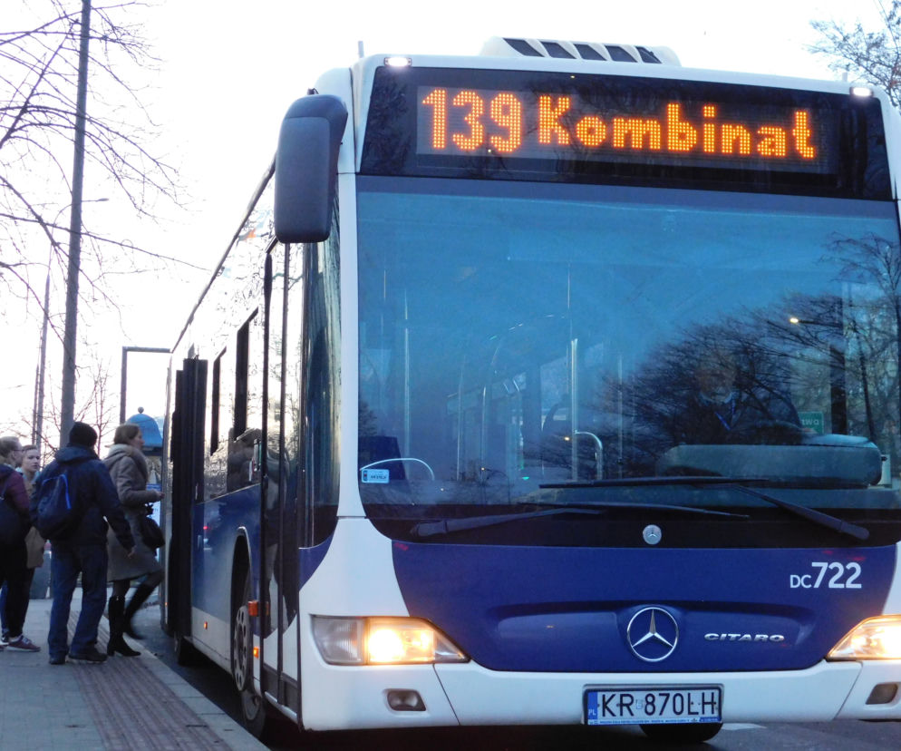 Kraków: Zmiany w komunikacji miejskiej. Dwie linie zmienią trasy