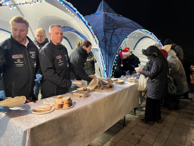 Przedświąteczny karp dla Krakowa 2025