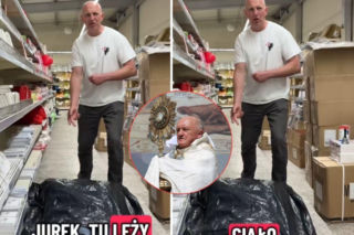 Śląski humor nie zawodzi. Hurtownia z Tychów znów podbiła TikToka