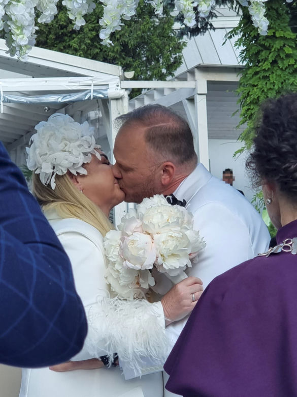 Katarzyna Niezgoda wyszła za mąż