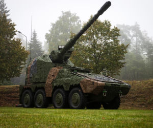 Niemcy stawiają na mobilność. Bundeswehra zamawia pierwsze haubice kołowe RCH 155