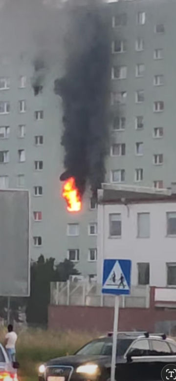 Tragiczny pożar w Rzeszowie 