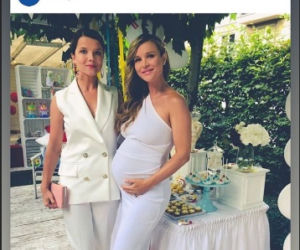 Joanna Krupa - baby shower