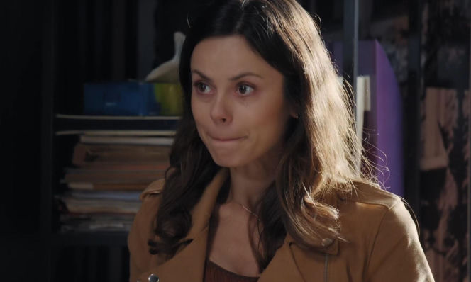 M jak miłość, odc. 1904. Kasia (Paulina Lasota)