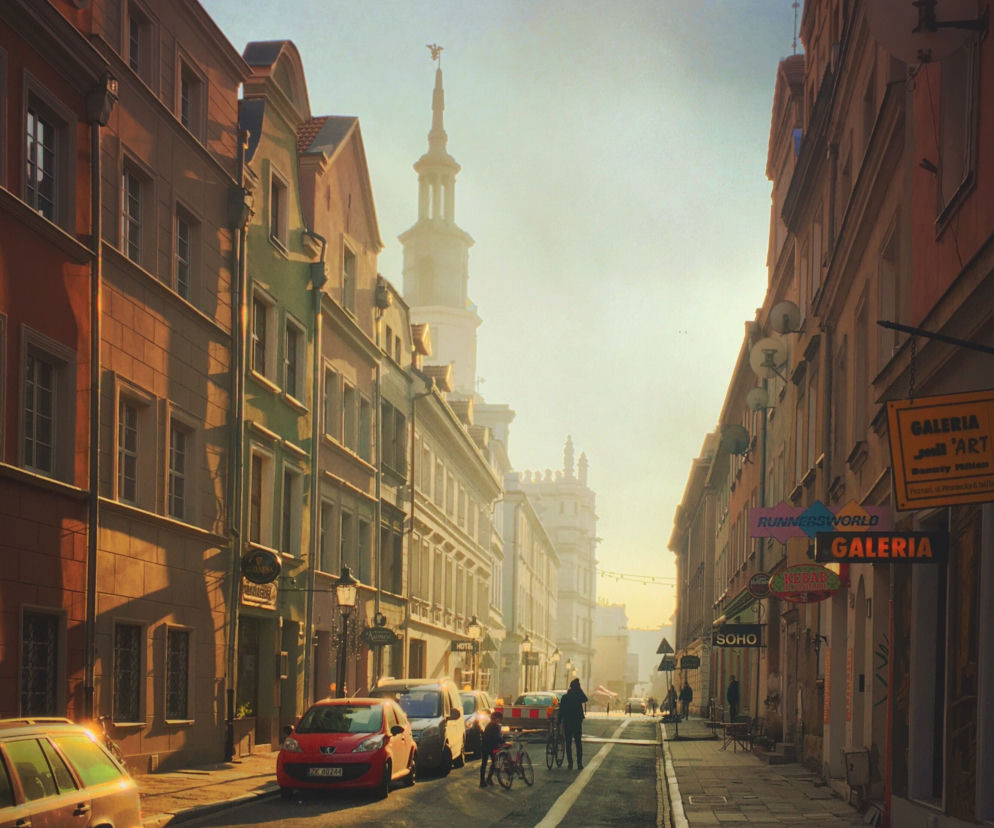 Poznań, Stare Miasto