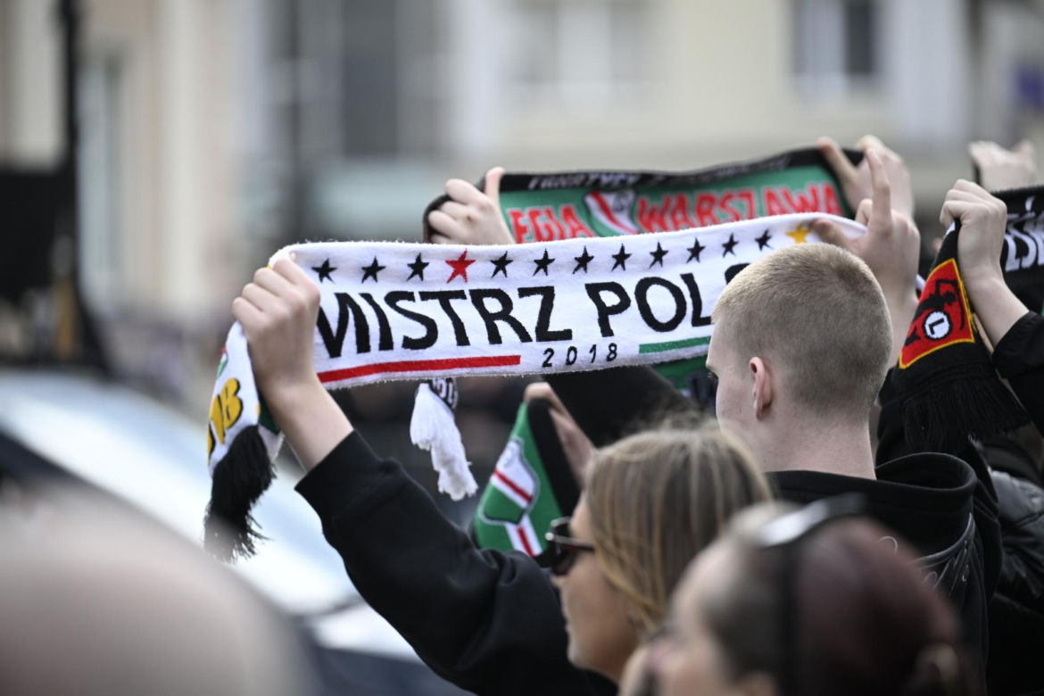 Kondukt, pogrzeb, Jacek Magiera