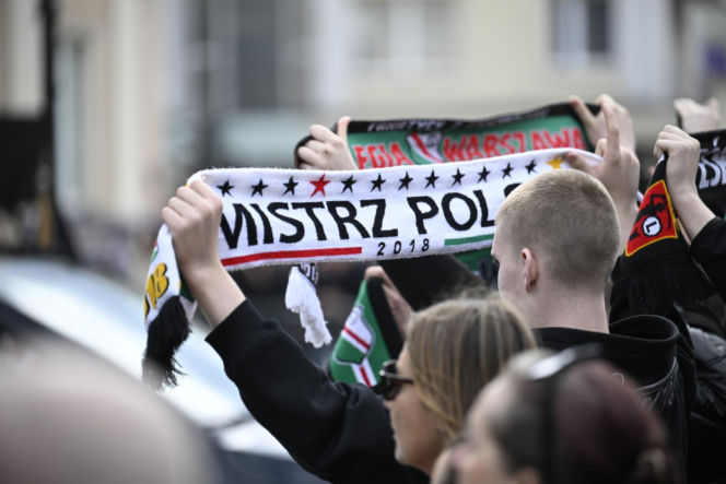 Kondukt, pogrzeb, Jacek Magiera