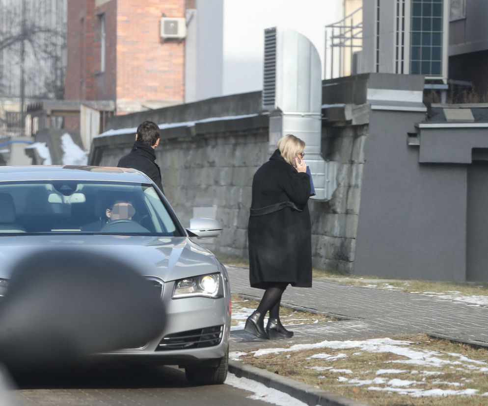 Beata Kempa w szpitalu na Szaserów