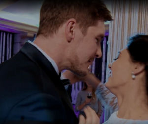 M jak miłość, odc. 1505. Iza (Adriana Kalska), Marcin (Mikołaj Roznerski)