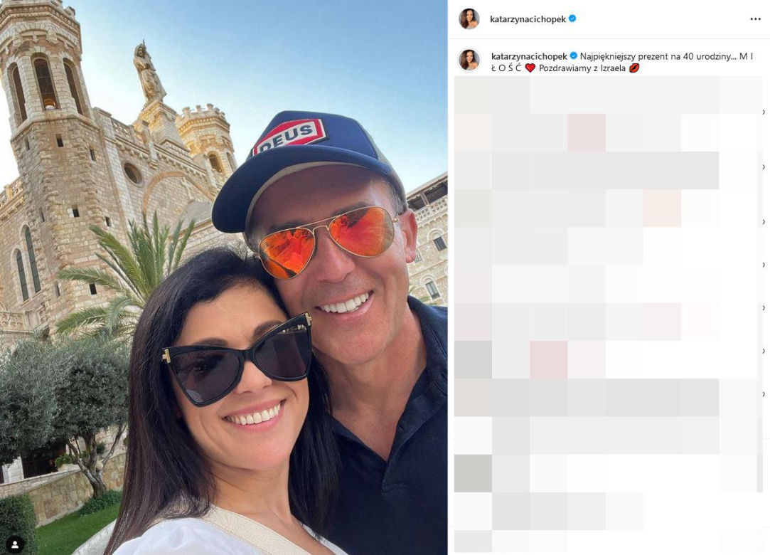 Kasia Cichopek i Maciej Kurzajewski na wiecznych wakacjach