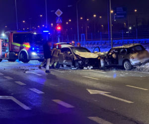 Cztery auta rozbite w Warszawie. Szokujące ustalenia policji!