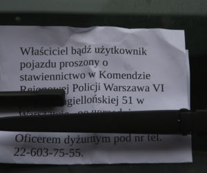 Ostrzelanie samochodów